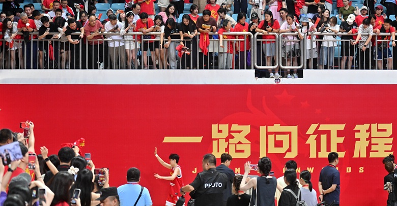 中國女籃勝澳大利亞隊