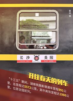 海報(bào)丨開往春天的列車